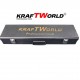 Поялник за PPR тръби KraftWorld 2500W с 4 тефлонови накрайника