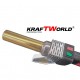 Поялник за PPR тръби KraftWorld 2500W с 4 тефлонови накрайника