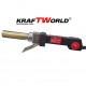 Поялник за PPR тръби KraftWorld 2500W с 4 тефлонови накрайника