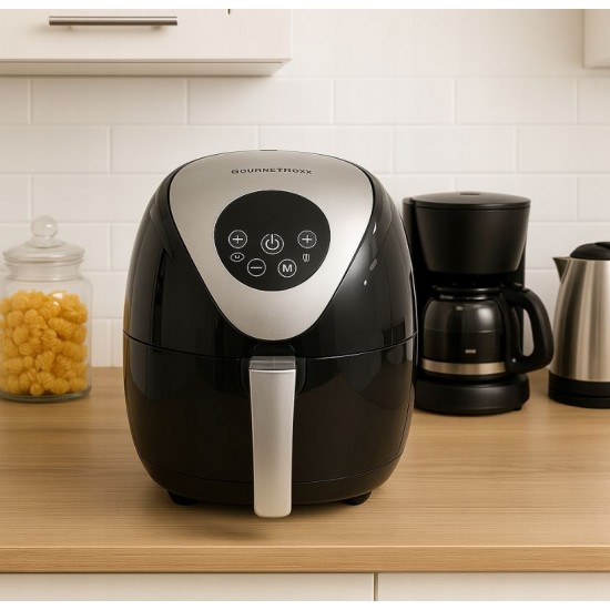 Дигитален фритюрник с горещ въздух GOURMETmaxx Airfryer 1500W 8-в-1
