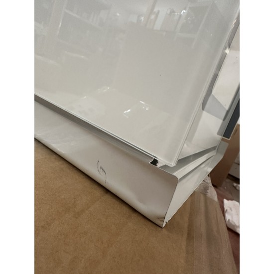 Островен абсорбатор Бяло Velaire 40cm 600,8m³/h