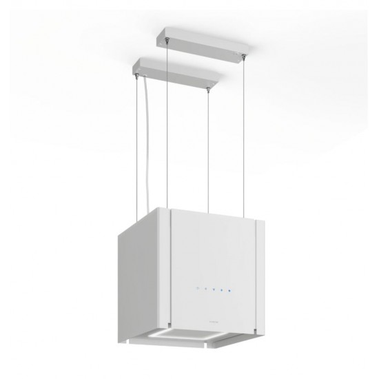 Островен абсорбатор Бяло Velaire 40cm 600,8m³/h