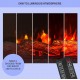 Интелигентна камина Studio Light & Fire 2