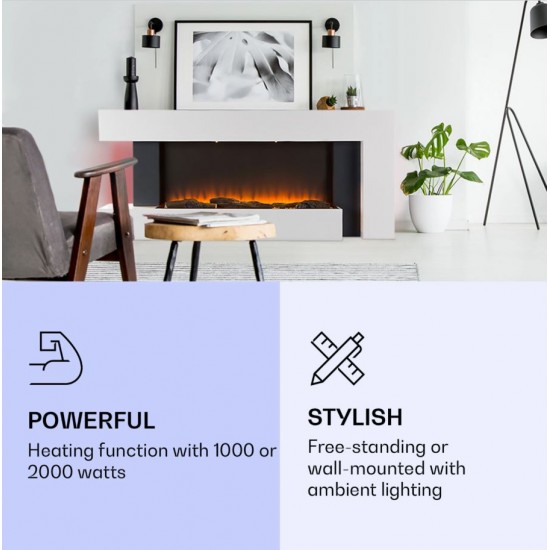 Интелигентна камина Studio Light & Fire 2