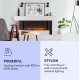 Интелигентна камина Studio Light & Fire 2