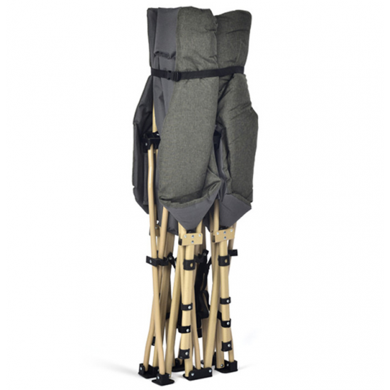 Сгъваемо къмпинг легло Ranger с мек матрак – алуминиева конструкция Сгъваемо къмпинг легло Ranger с мек матрак – алуминиева конструкция