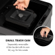 Кош за отпадъци Touchless Black Stainless Steel
