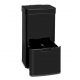 Кош за отпадъци Touchless Black Stainless Steel