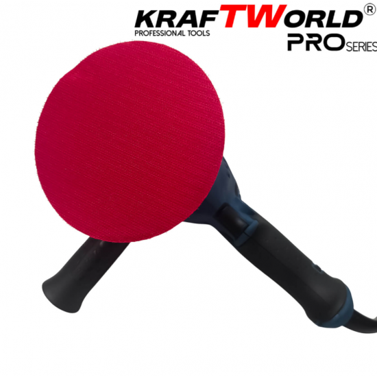 Електрическа полирмашина KraftWorld 560W Ø125мм Електрическа полирмашина KraftWorld 560W Ø125мм