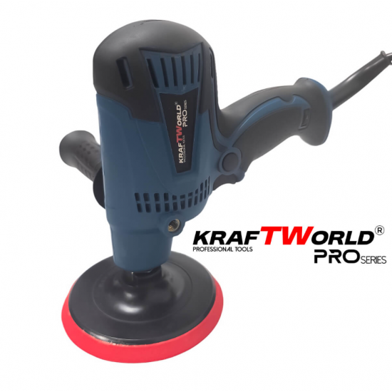 Електрическа полирмашина KraftWorld 560W Ø125мм Електрическа полирмашина KraftWorld 560W Ø125мм